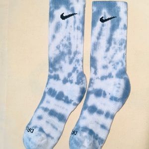 New Tie Dye Nike Socks